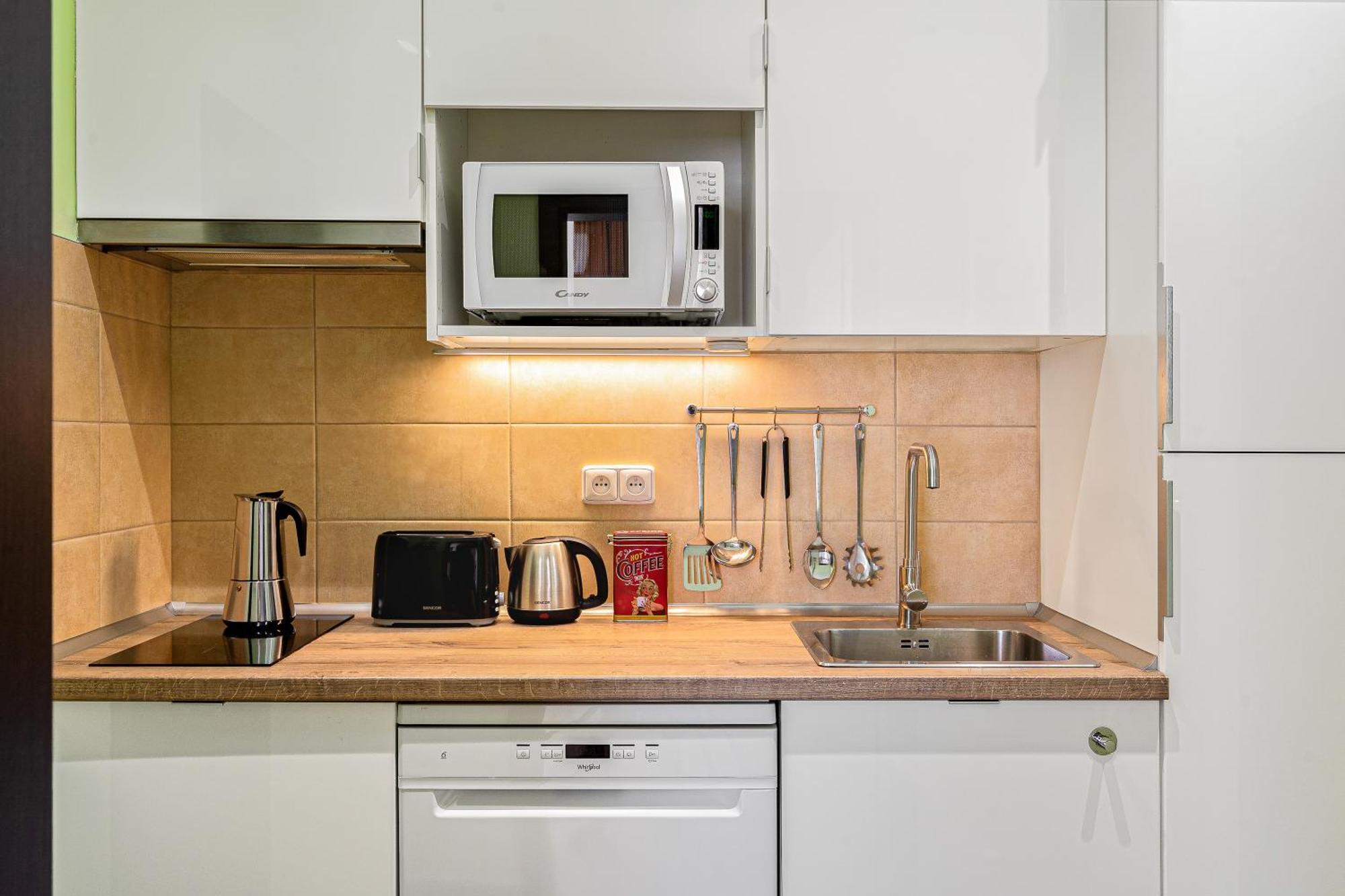 Oasis Apartments At Charles Square Praga Exterior foto