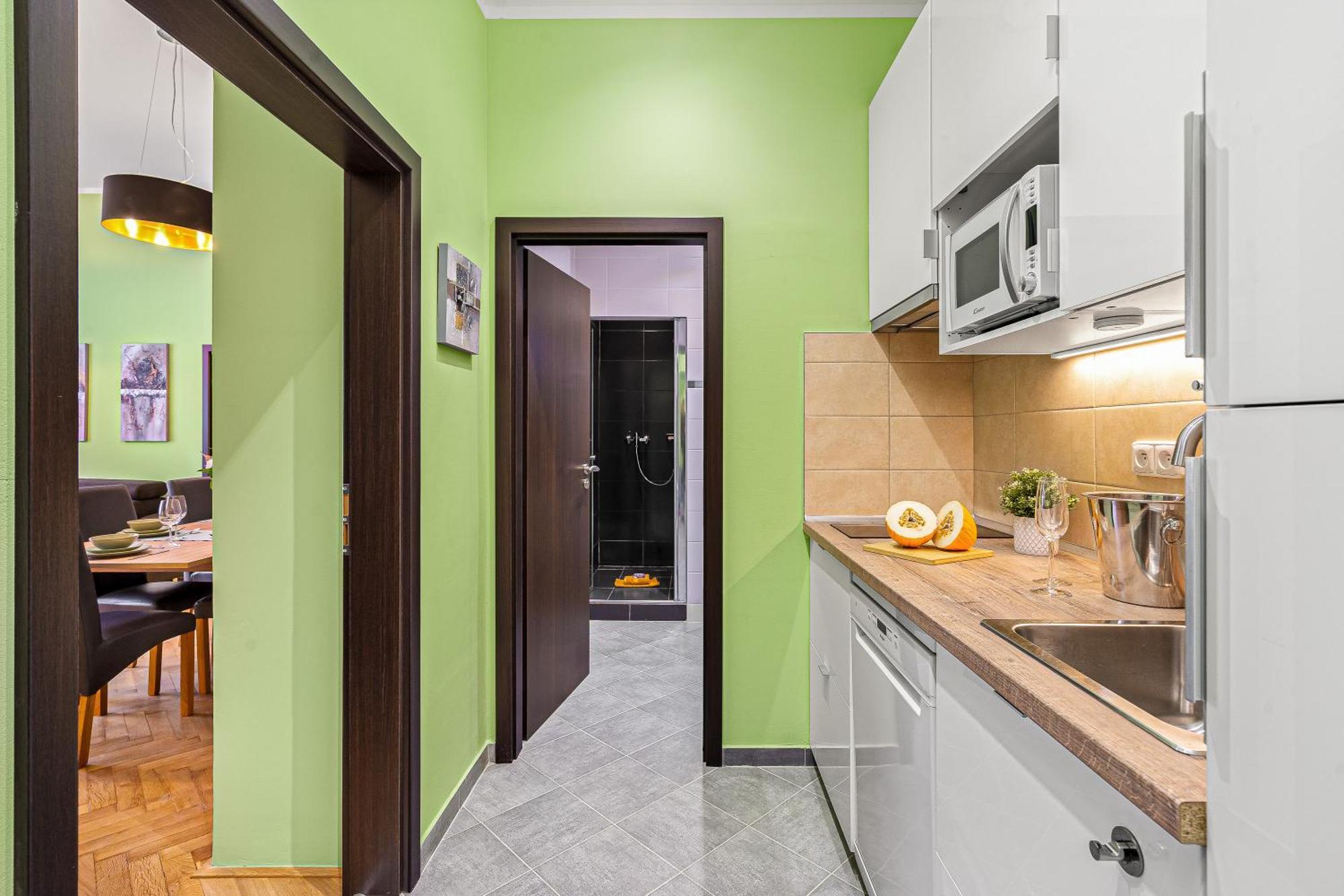 Oasis Apartments At Charles Square Praga Exterior foto