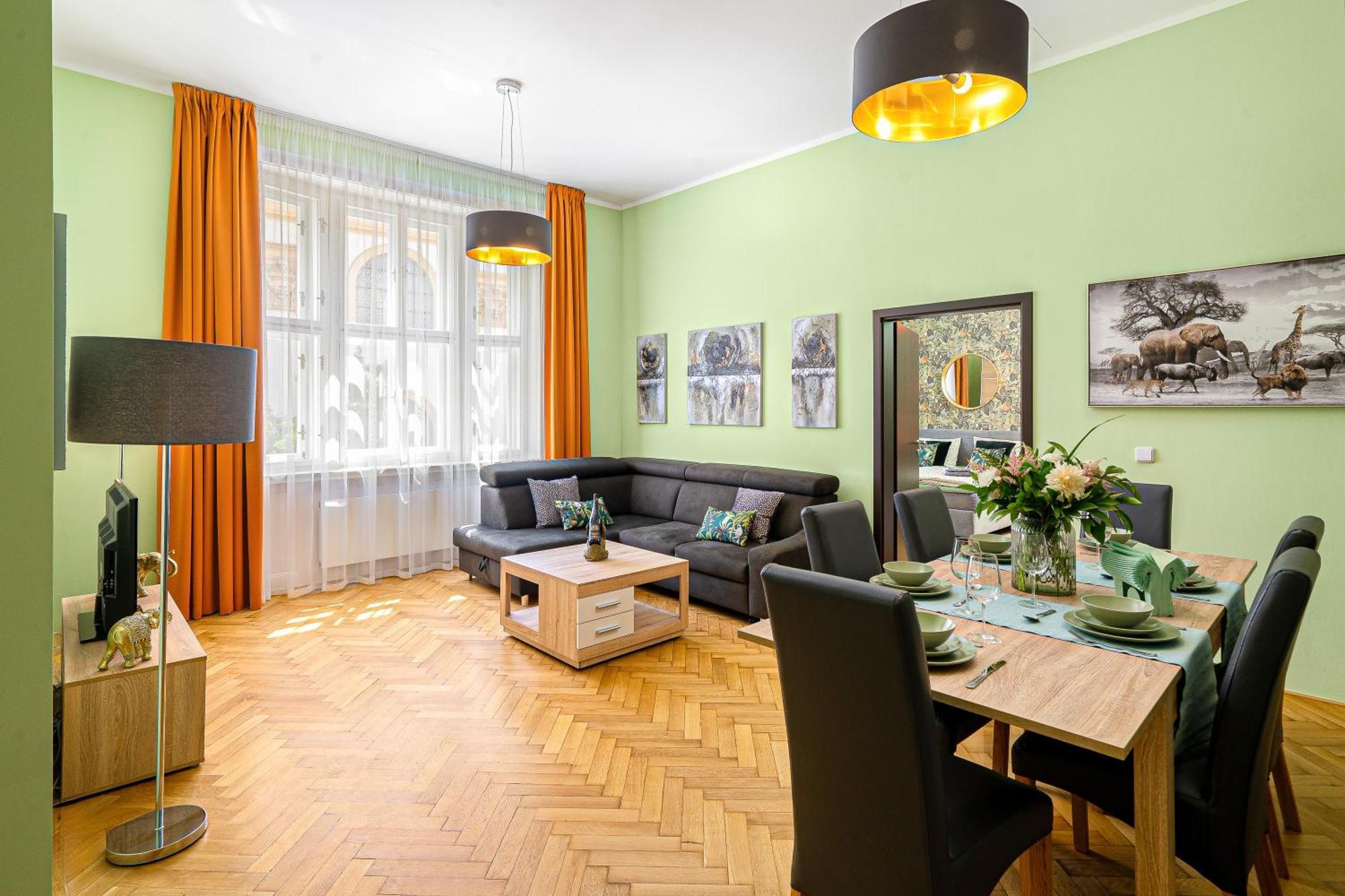 Oasis Apartments At Charles Square Praga Exterior foto