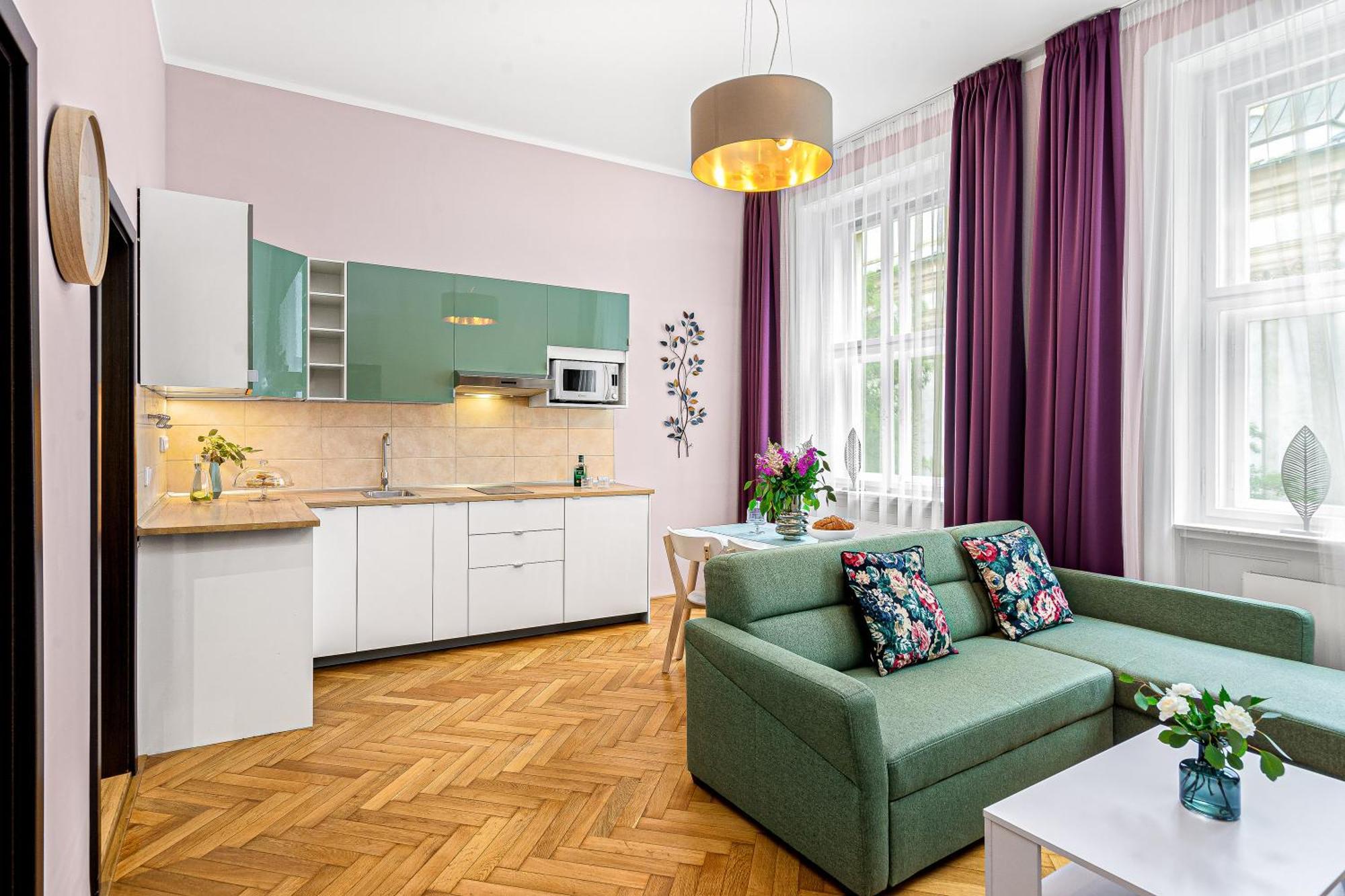 Oasis Apartments At Charles Square Praga Exterior foto