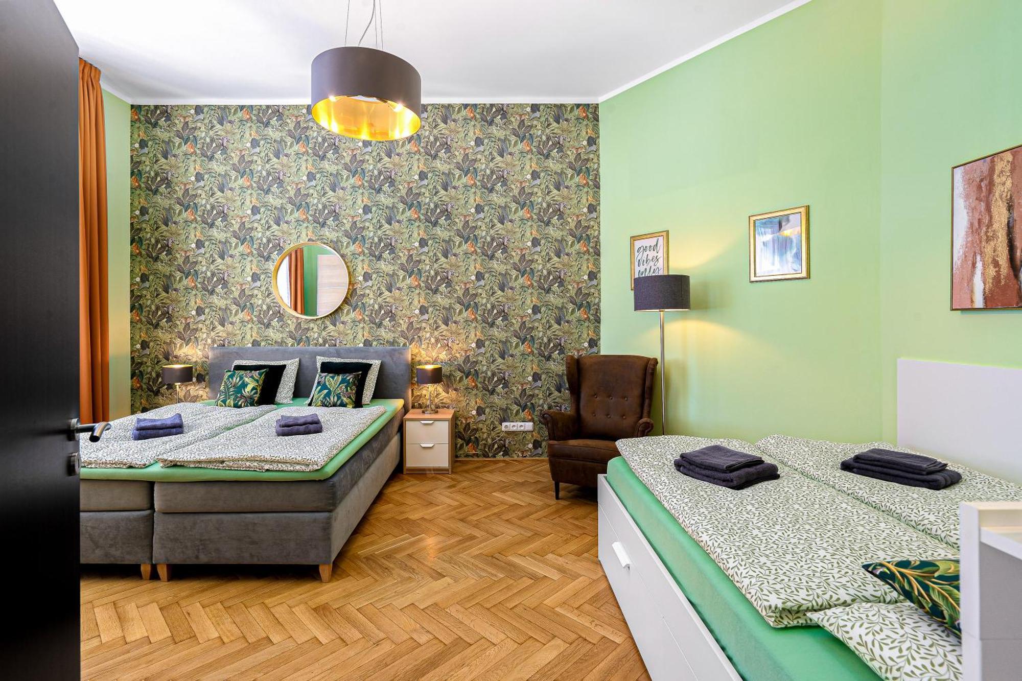 Oasis Apartments At Charles Square Praga Exterior foto