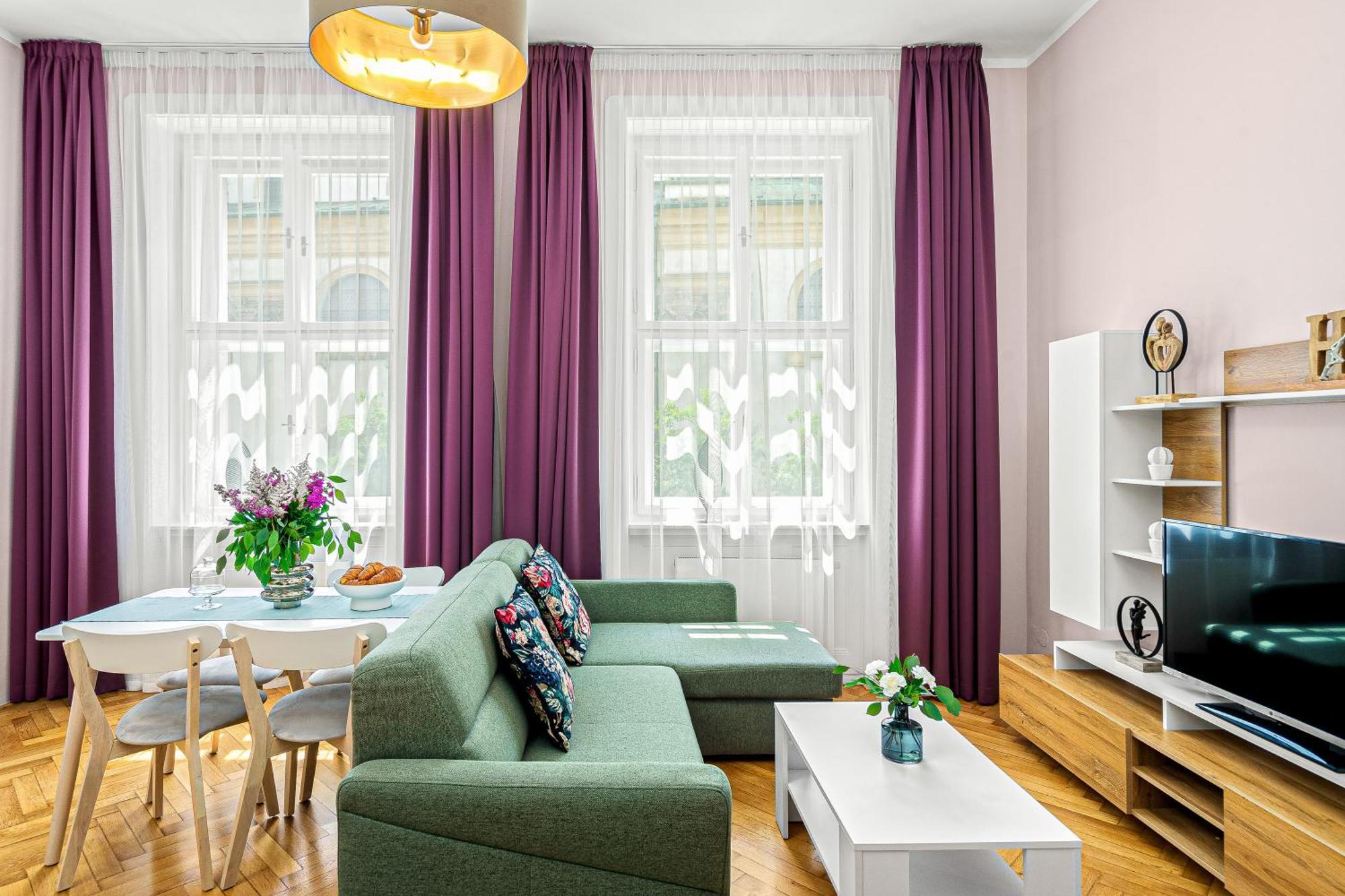 Oasis Apartments At Charles Square Praga Exterior foto