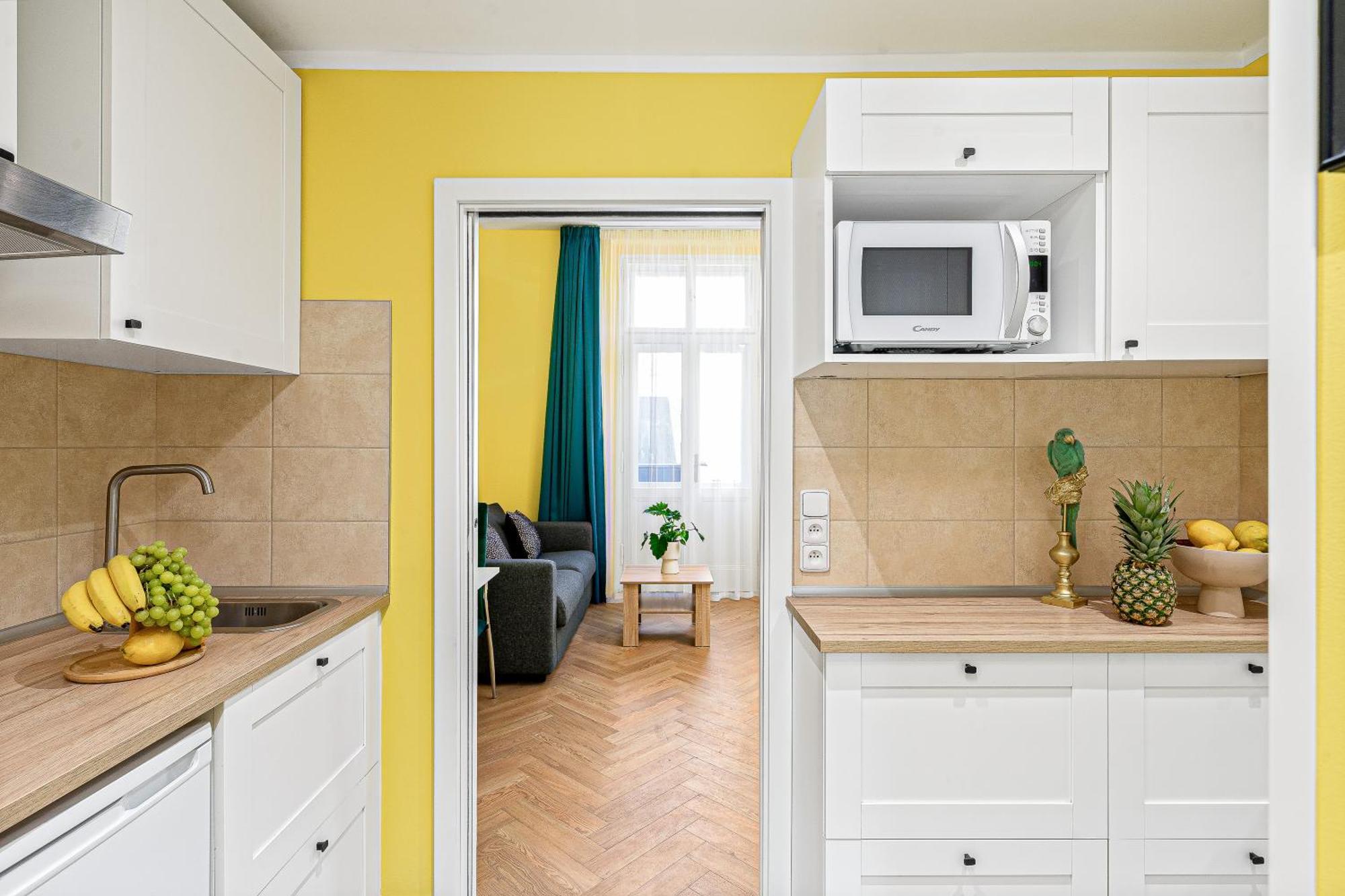 Oasis Apartments At Charles Square Praga Exterior foto