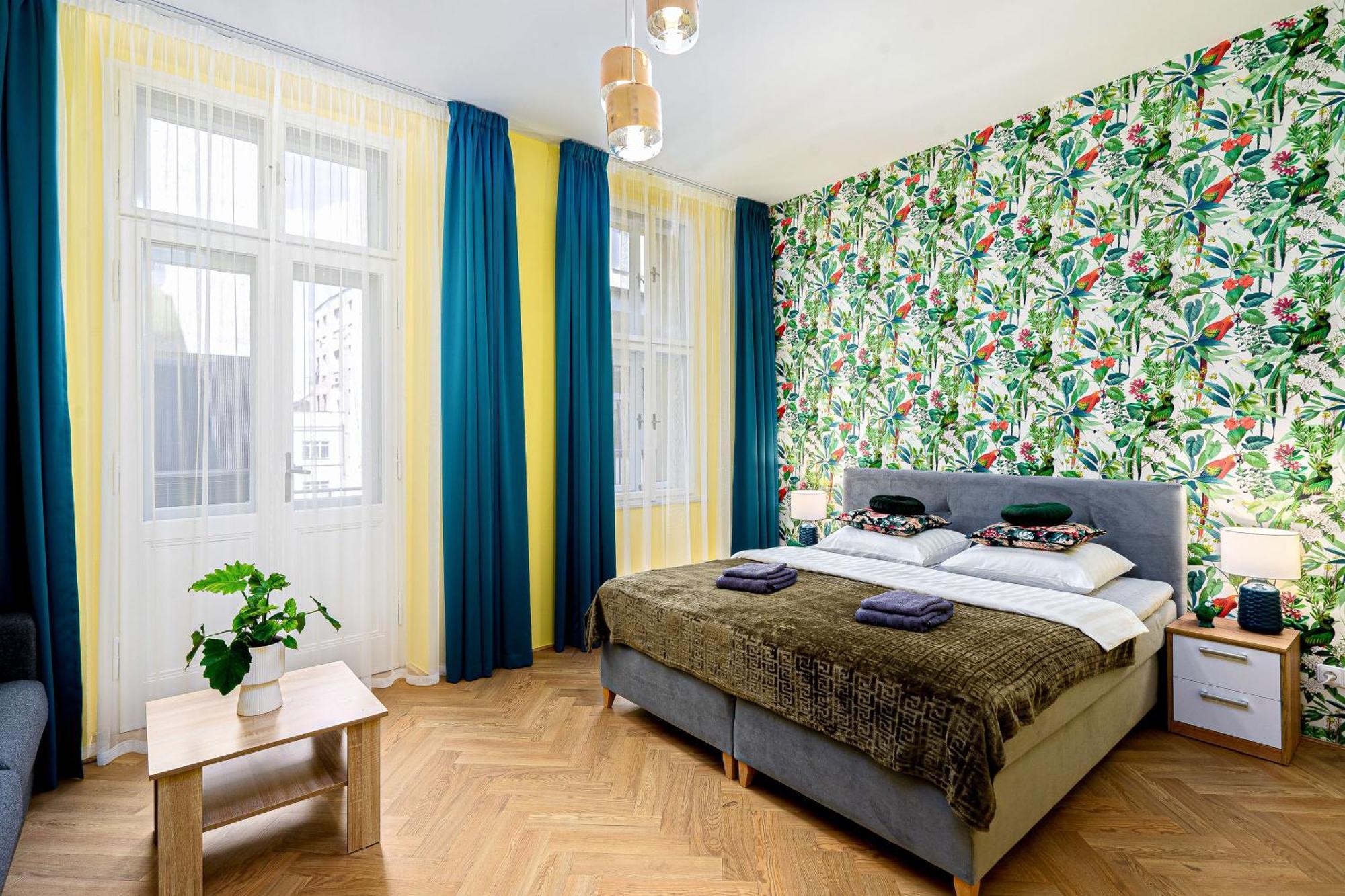 Oasis Apartments At Charles Square Praga Exterior foto